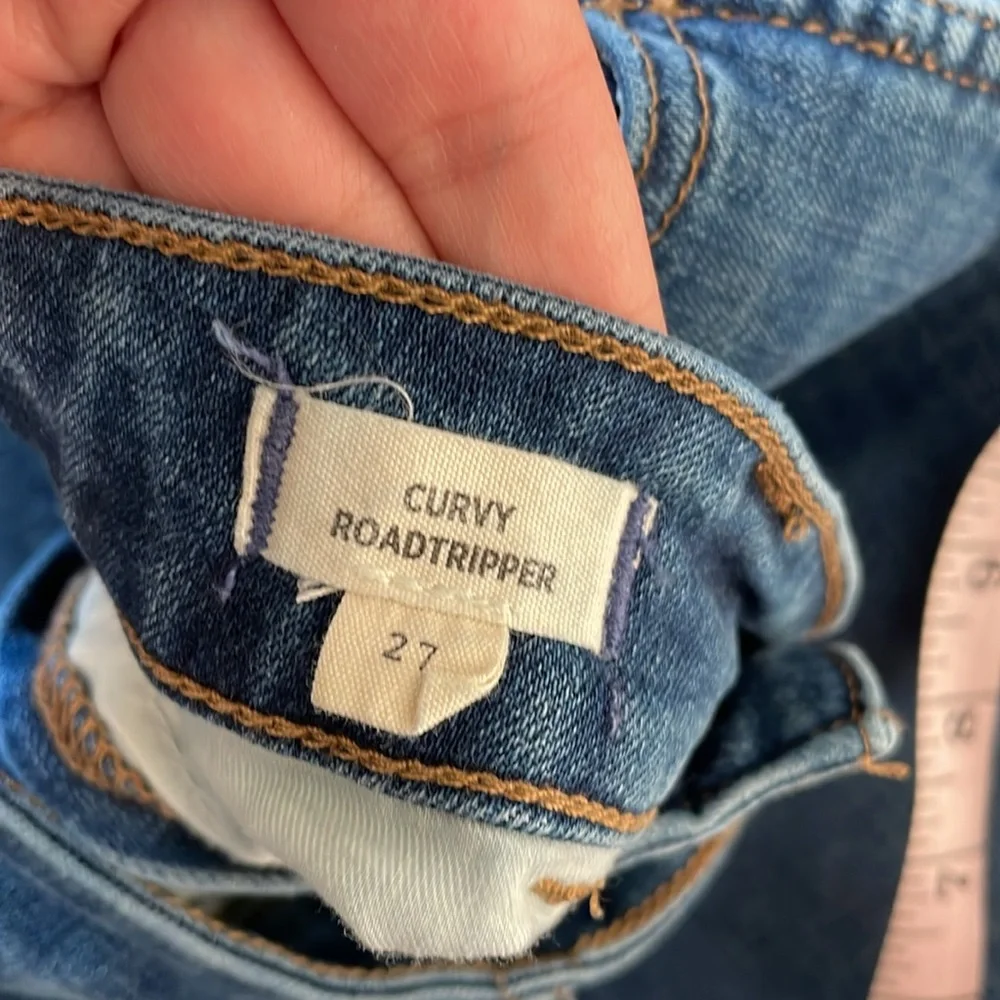 Madewell Curvy Roadtripper Jean